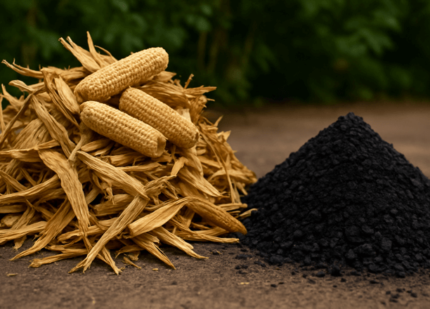 Maize Stover & Cobs